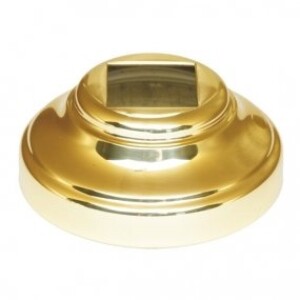 Grande Forge afdekrozet verguld Ø53 mm gat 14 mm