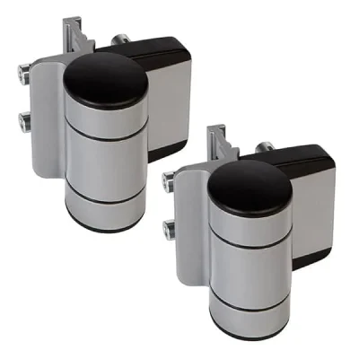 Locinox DINO poortscharnieren – Dubbel gelagerd – 180° set van 2 stuks