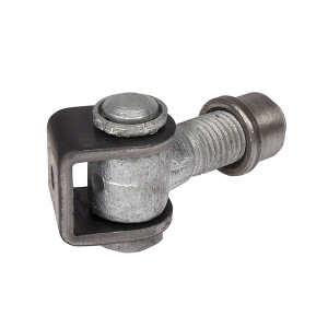 Locinox G90Z anti-vandalisme poortscharnier – 90° – M20 – 67mm