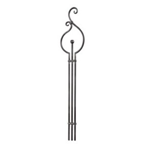 Sierspijl D=12 mm / 1000×200 mm