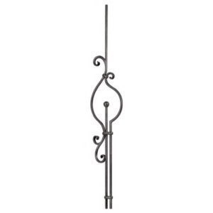 Sierspijl D=12 mm / 1000×190 mm