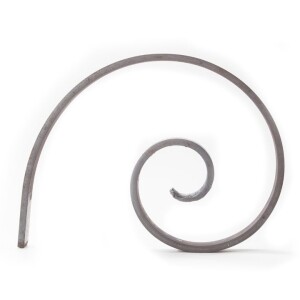 Grande Forge kleine deel S-krul 300×240 mm / 40×8 mm