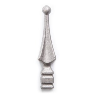 Hekpunt 30×125 mm – Voet 20 mm