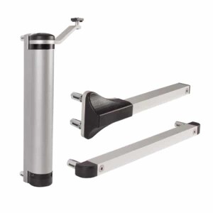 Locinox LION hydraulische poortsluiter – Voor elke poortsituatie – Zilver