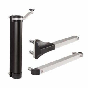 Locinox LION hydraulische poortsluiter – Voor elke poortsituatie – RAL 9005