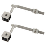 Locinox GBM16-DP tuinpoortscharnieren - M16 - Set (2 stuks)