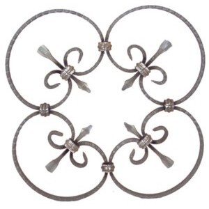 Sierornament Ø380 mm / 10×5 mm