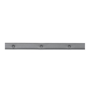 Hespenprofiel 30×8 mm / L=3000 mm, met imitatie klinknagel
