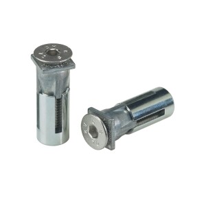 Locinox QUICK-FIX inclusief dopjes – Set (2 stuks)