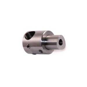 Staafhouder voor Ø 33,7-Ø 42,4 mm; Ø 12,2 mm