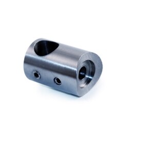 Staafhouder voor Ø 33,7 mm; B Ø 12,2 mm