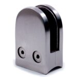 Glasklem 43x64x28mm vlak 8-12.76 mm, plat / 316