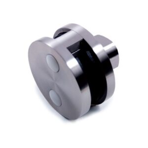 Glasklem Ø 60 mm; Ø 42,4 mm; B 8 mm; enkel
