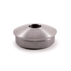 Eindkap 42,4×2,0 mm; M8