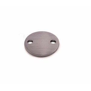 Schijf met gaten Ø 70×6 mm – 2x Ø9 mm