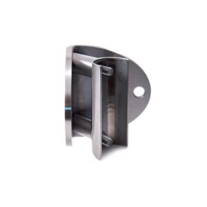 Bevestigingssteun voor Ø 42,4×2,0 mm; 86×86 mm