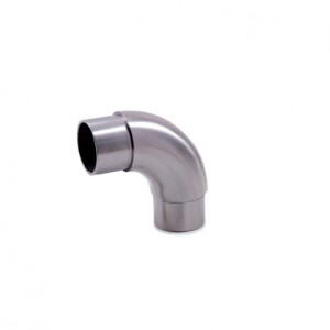 Bocht voor Ø 48,3 x2,0 mm / 316