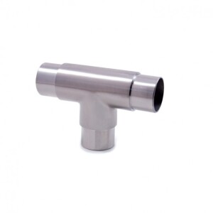 T-stuk voor Ø 48,3×2,0 mm; B 88 mm / 316