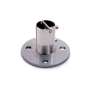 Bevestigingsvoet voor buis Ø42,4×2.0 mm – RVS