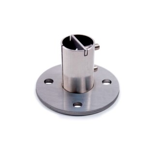 Bevestigingsvoet voor buis Ø 48,3×2,0 mm