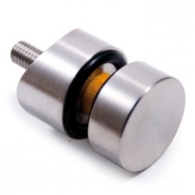 Glasklem voor Ø 42,4 mm; max 10 mm / 316