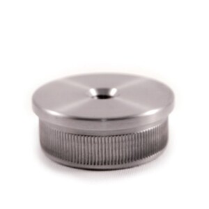 Eindkap Ø 42,4×2,0 mm; M8 / 316