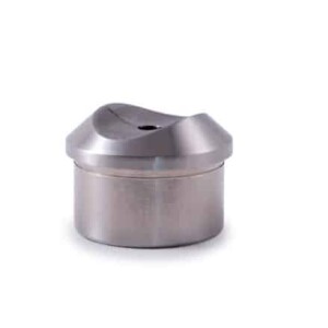 Leuninghouder voor Ø42,2×2,0 mm – H 6 mm – RVS 316