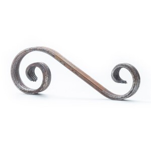 S-krul 190x70x50 mm / strip 20×6 mm
