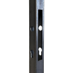 SKP2100-02 - Slotkokerprofiel 40x40x2 mm voor SL02 en SL02RVS – L= 1995 mm