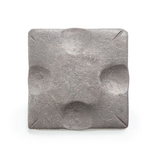 Muurplaat 80x80x8 mm