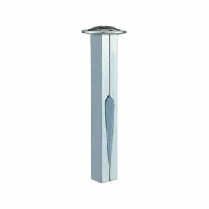Bever wisselstift 8 mm – Eénzijdig – Verzinkt – 60 mm
