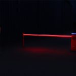 Slagboom led verlichting