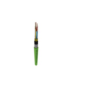 Videofoonkabel 6x2x0,8 mm, per mtr (dagprijzen)