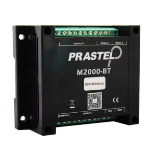 M2000, Control unit tot 2000 gebruikers, incl. ontvanger 433 MHz