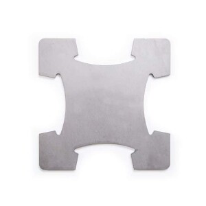 Muurplaat 140x140x5 mm