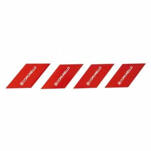 Comunello AC-660 reflecterende stickers voor LIMIT 500 slagboom – 30 stuks