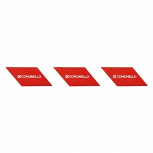 Comunello AC-661 reflecterende stickers voor LIMIT 800 slagboom – 30 stuks