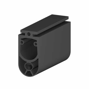 ASO Rubber voor veiligheidslijst 25.45 – Per meter