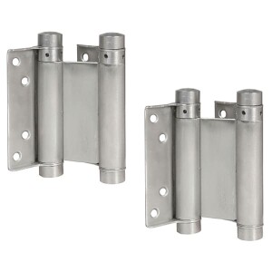 Bommerscharnier dubbelwerkend – Set van 2 stuks