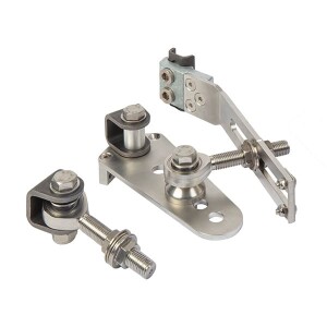 Locinox EXCENTRO – 180° scharnierset voor stijgende hellingen