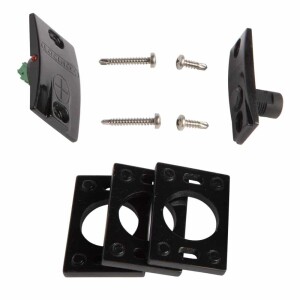 Locinox GATESWITCH positiedetectie set voor poorten