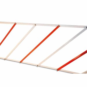 Comunello AC-590 aluminium gordijn – Voor LIMIT slagbomen – 2 meter