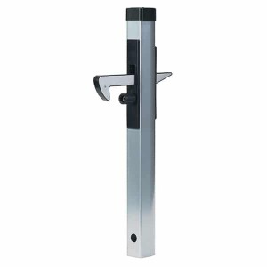 Locinox IGC poortvanger – Aluminium – Rubberen aanslag