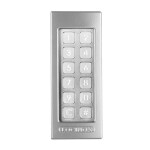 Locinox SLIMSTONE-2 codeklavier - Waterdicht met 2 relais