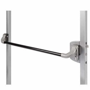 Locinox PUSHBAR anti-paniekopener voor poortsloten – 1400 mm – Aluminium