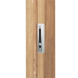 Locinox SHKW Hybrid opbouwslotvanger voor houten profielen – Voor insteeksloten