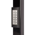 Locinox SLIMSTONE-2 codeklavier – Waterdicht met 2 relais