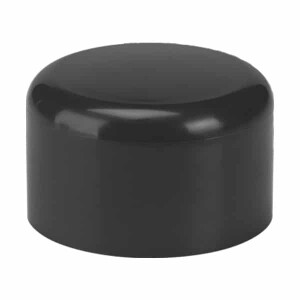 Locinox paalkap rond Ø 60 mm – RAL 9005