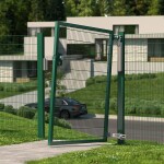 Locinox EXCENTRO - 180° scharnierset voor stijgende hellingen