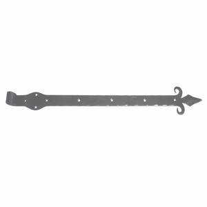 Handgesmede duimheng sier – Onbehandeld – 740 x 40 x 8 mm – Ø16,5
